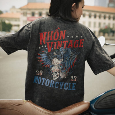 Áo thun vintage Nhồn VMC - WS3