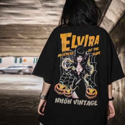 Áo thun Elvira Mistress of the Dark- B9