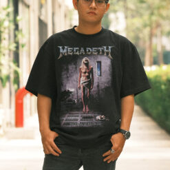 Áo thun Megadeth Countdown to Extinction - B30