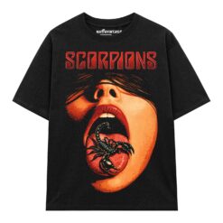 Áo thun rock vintage Scorpions - B38