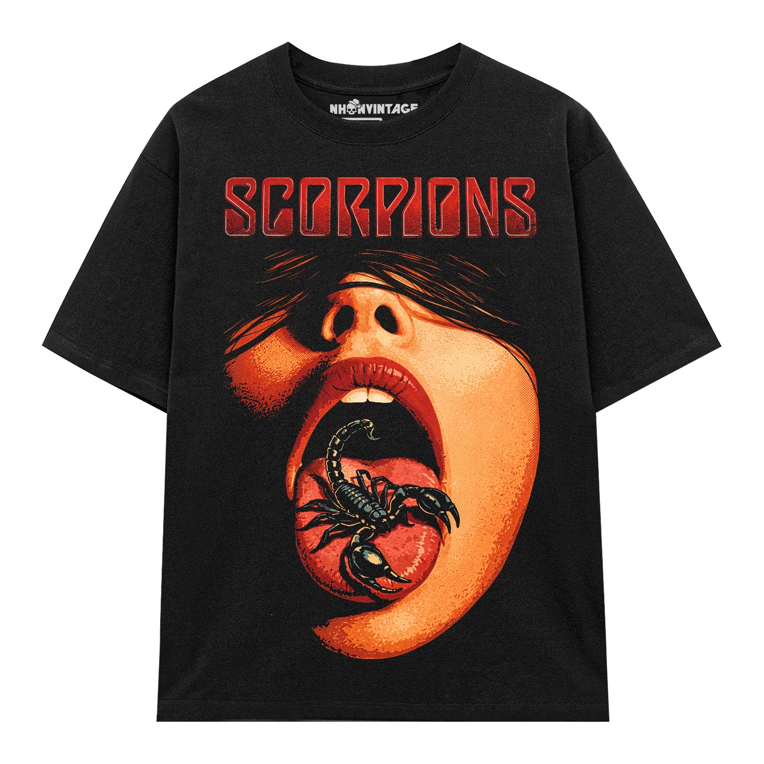 Áo thun rock vintage Scorpions - B38