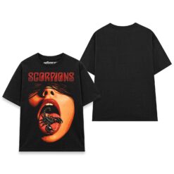 Áo thun rock vintage Scorpions - B38