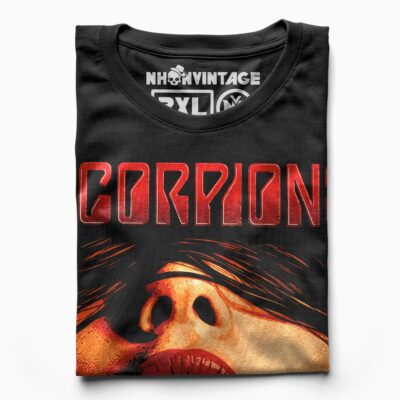 Áo thun rock vintage Scorpions - B38
