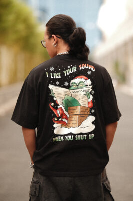 Áo thun Christmas vintage The Grinch - B13