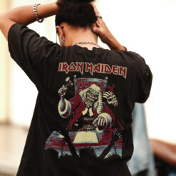 Áo thun rock Iron Maiden The First Ten Years - B17