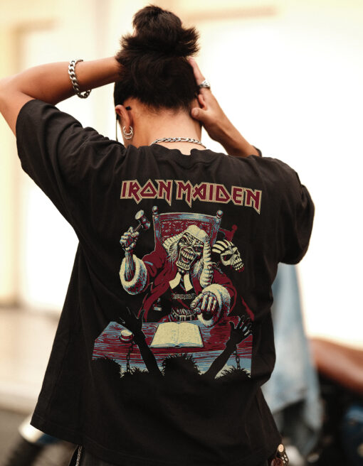 Áo thun rock Iron Maiden The First Ten Years - B17