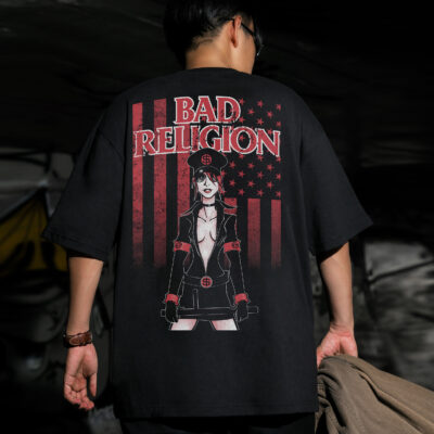 Áo thun rock Bad Religion - B26