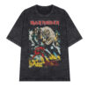 Áo thun rock Iron Maiden The Number of the Beast - WS8