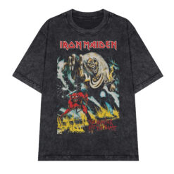 Áo thun rock Iron Maiden The Number of the Beast - WS8