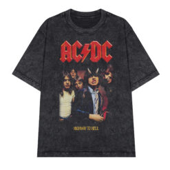 Áo thun rock ACDC Highway to Hell - WS12