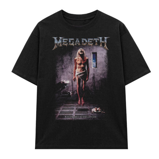 Áo thun Megadeth Countdown to Extinction - B30