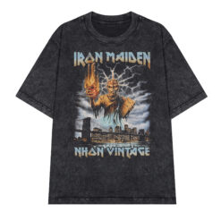 Áo thun rock Iron Maiden The Book of Souls - New York Event 2016 - WS13