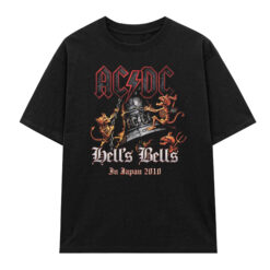 Áo thun rock ACDC Hells Bells - B15