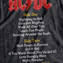 Áo thun rock ACDC Highway to Hell - WS12