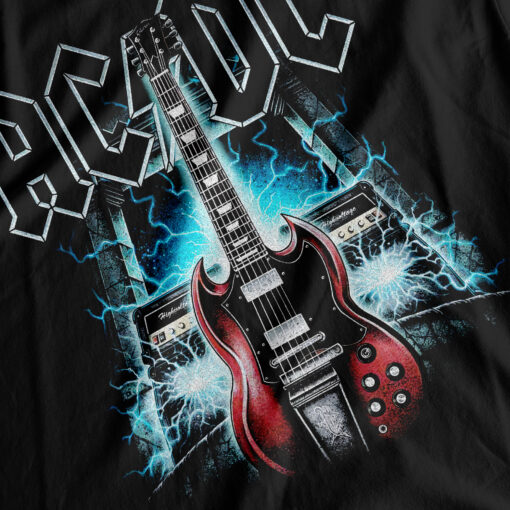 ACDC High Voltage Guitar - B14