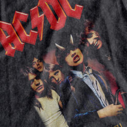 Áo thun rock ACDC Highway to Hell - WS12