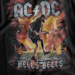 Áo thun rock ACDC Hells Bells - B15