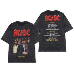 Áo thun rock ACDC Highway to Hell - WS12