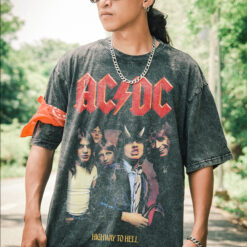 Áo thun rock ACDC Highway to Hell - WS12