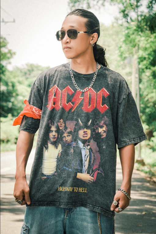 Áo thun rock ACDC Highway to Hell - WS12