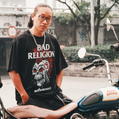 Áo thun rock Bad Religion 30 years 1980-2010 - B42