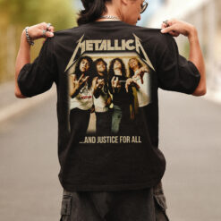 Áo thun rock Metallica AJFA