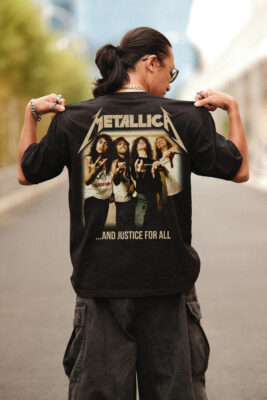 Áo thun rock Metallica AJFA