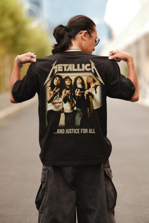 Áo thun rock Metallica AJFA