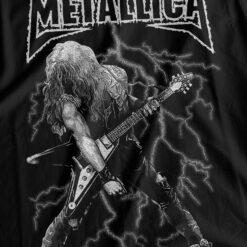 Áo thun rock Metallica Ride the Lightning - B52