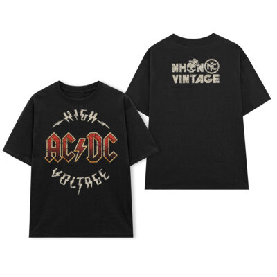 Áo thun rock ACDC High Voltage - B40