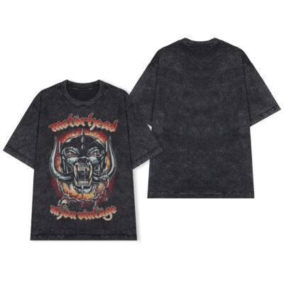 Áo thun rock vintage Motorhead Oldschool - WS20