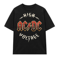 Áo thun rock ACDC High Voltage - B40