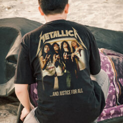 áo thun Metallica ...And Justice For All