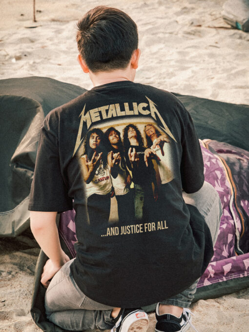 áo thun Metallica ...And Justice For All