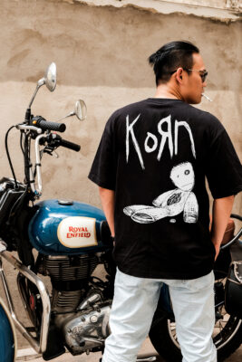 Áo thun rock vintage Korn - Are You Ready? - B60