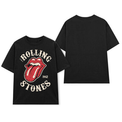 Áo thun rock vintage The Rolling Stones - D5