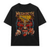 Áo thun Megadeth Vintage Vinyl - B54