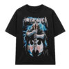 Áo thun rock Metallica Oldskull Lightning - B61