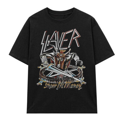 Áo thun rock vintage Slayer - B33