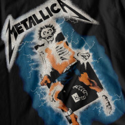 Áo thun Metallica Ride The Lightning Oldskull - B55