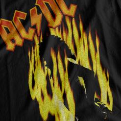 Áo thun rock ACDC Bonfire 1998 - B57