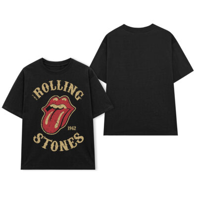 Áo thun rock vintage The Rolling Stones - D5