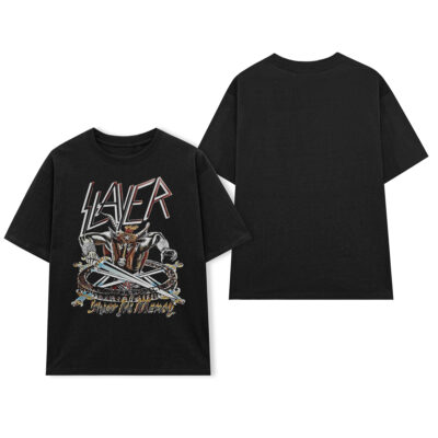 Áo thun rock vintage Slayer - B33