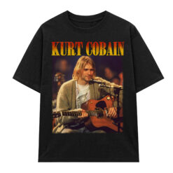 Áo thun rock Kurt Cobain - B71