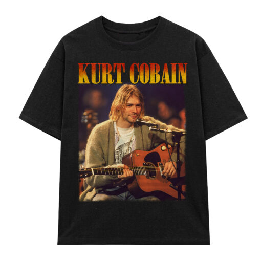 Áo thun rock Kurt Cobain - B71