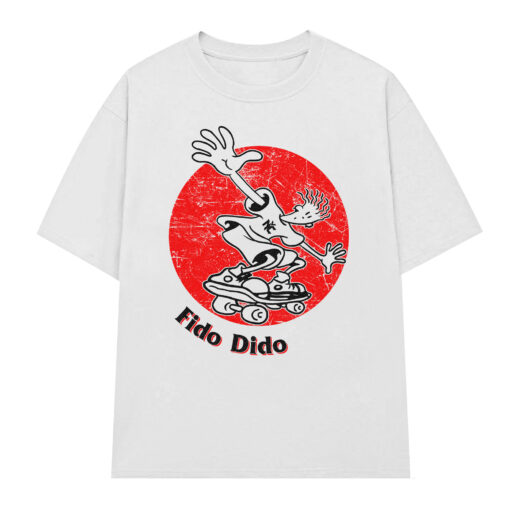 Áo thun hoạt hình Fido Dido - D10