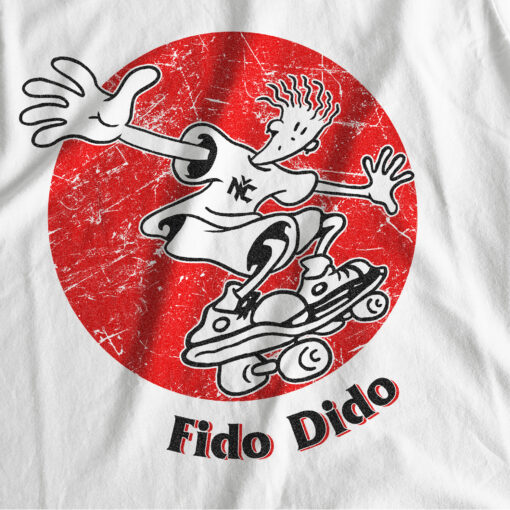 Áo thun hoạt hình Fido Dido - D10