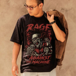 Áo thun rock vintage Rage Against the Machine - D15