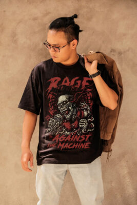 Áo thun rock vintage Rage Against the Machine - D15