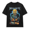 Áo thun rock Megadeth Oldschool - B76